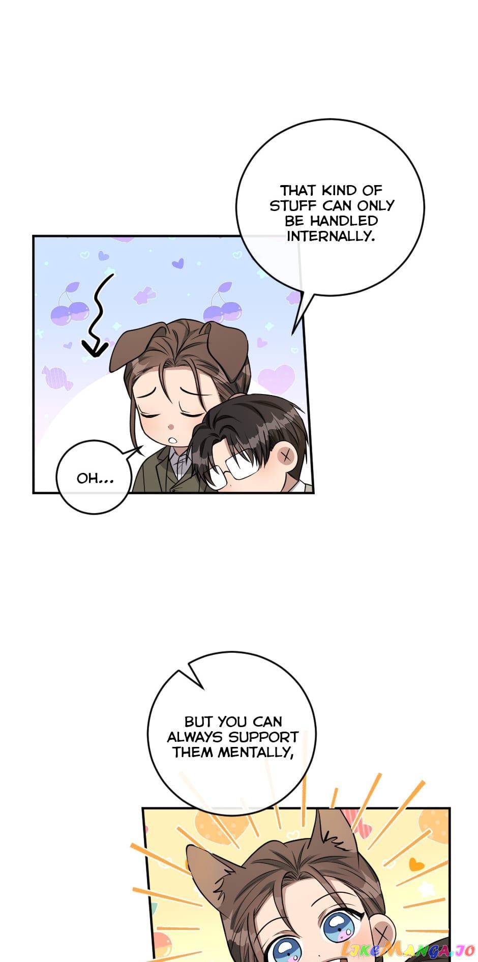 Peach And Her Papas chapter 87 - page 35