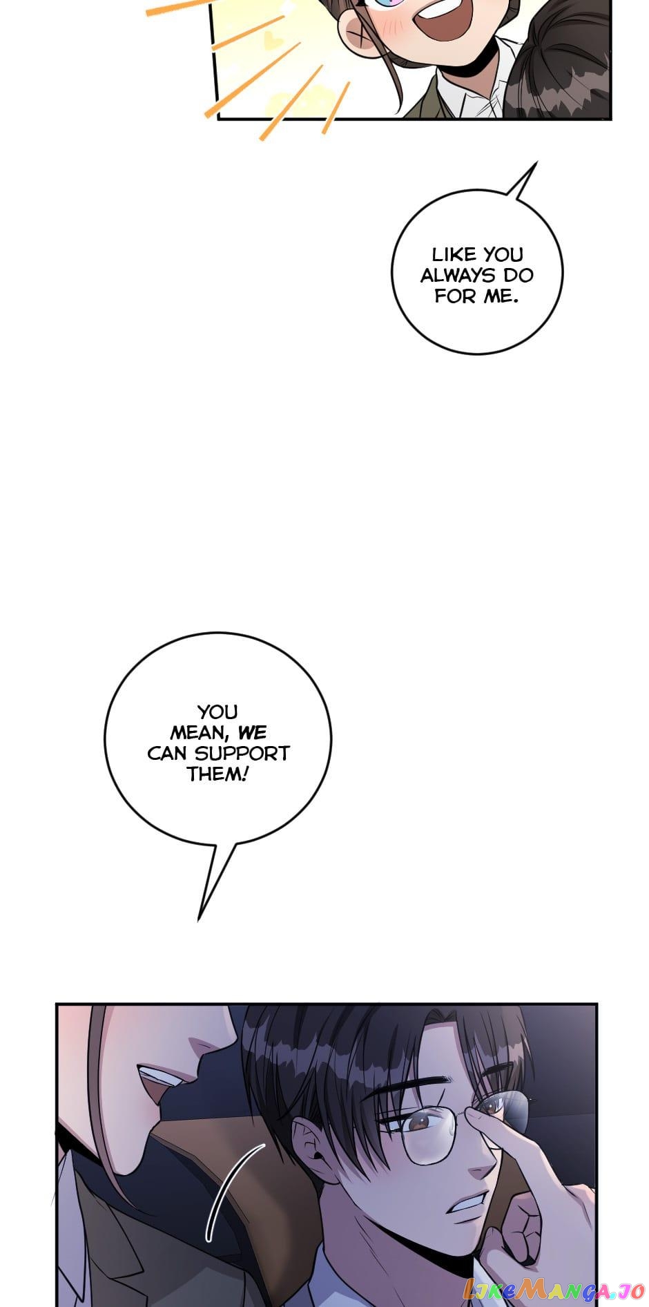 Peach And Her Papas chapter 87 - page 36