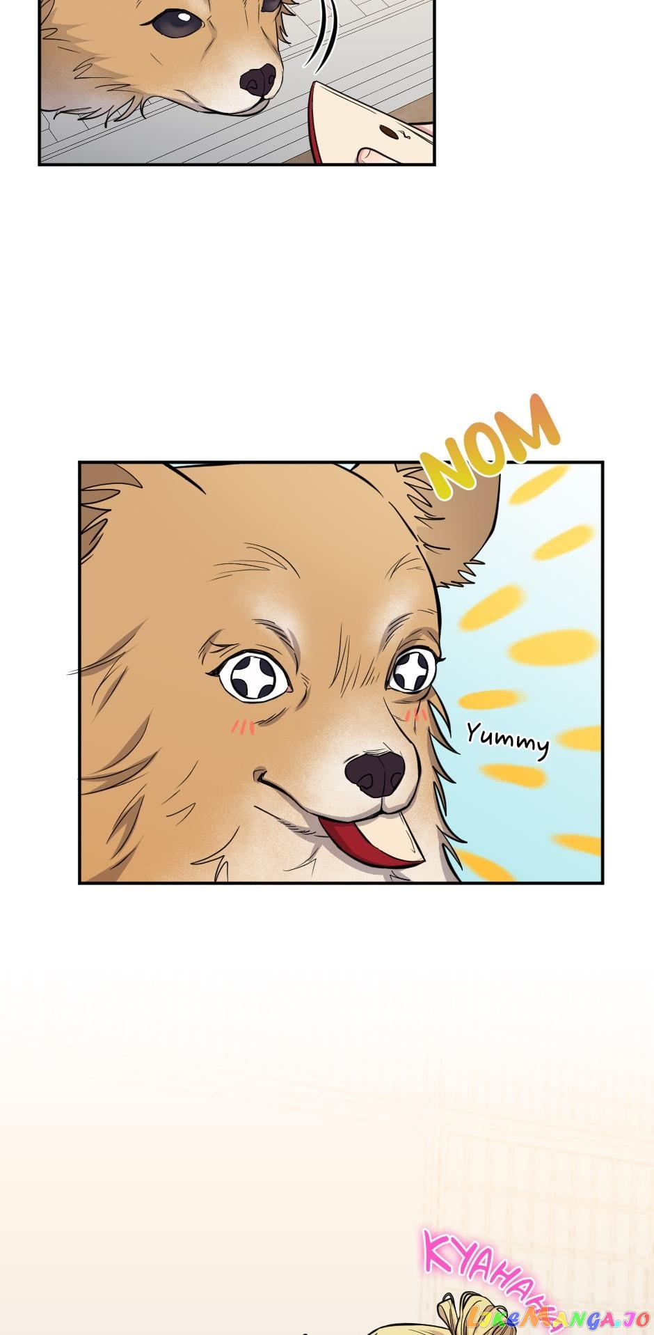 Peach And Her Papas chapter 87 - page 6