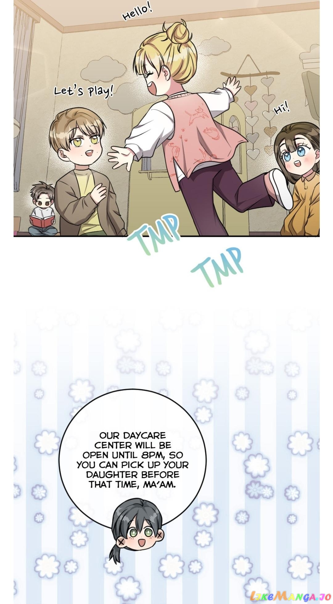 Peach And Her Papas chapter 62 - page 10