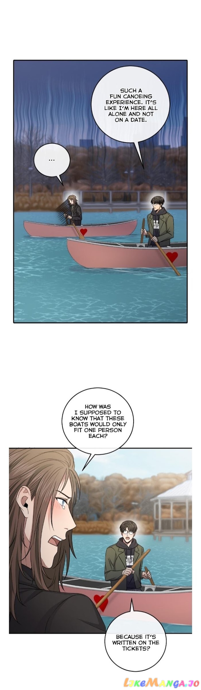 Peach And Her Papas chapter 34 - page 18