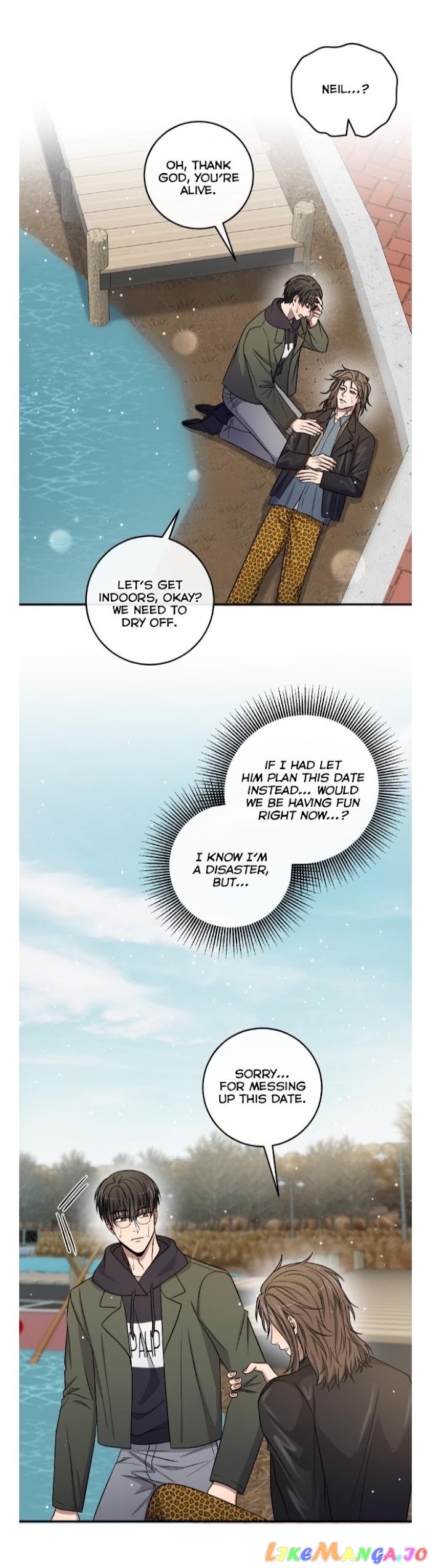 Peach And Her Papas chapter 34 - page 27