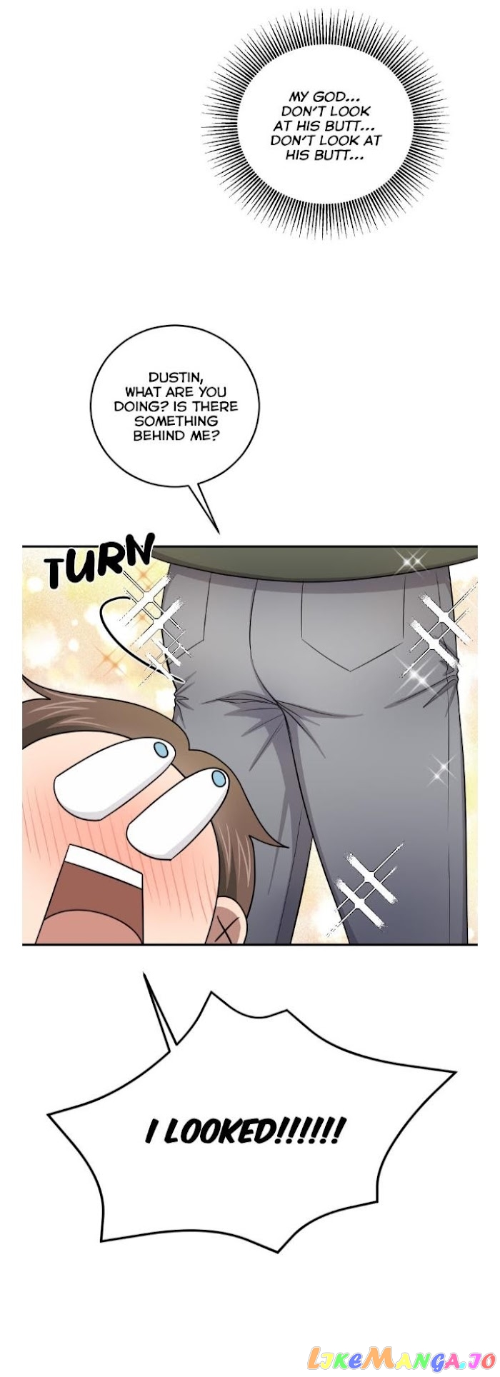 Peach And Her Papas chapter 34 - page 6
