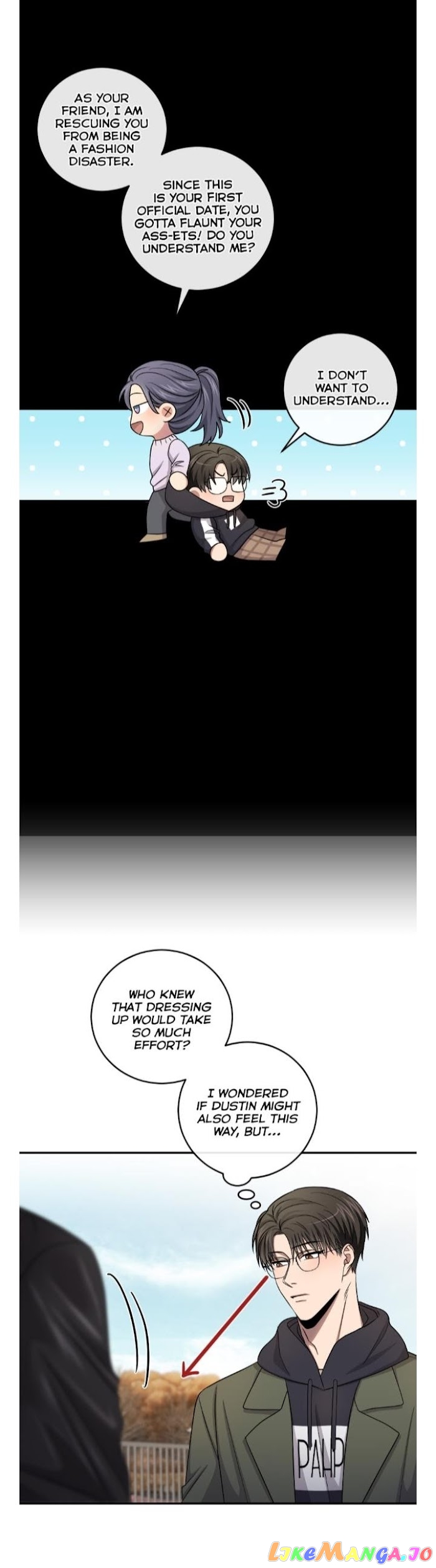 Peach And Her Papas chapter 34 - page 8