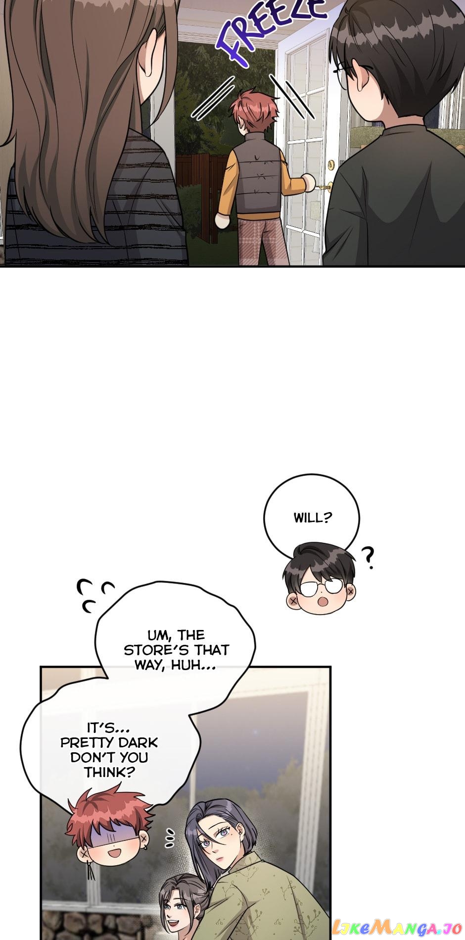 Peach And Her Papas chapter 88 - page 17