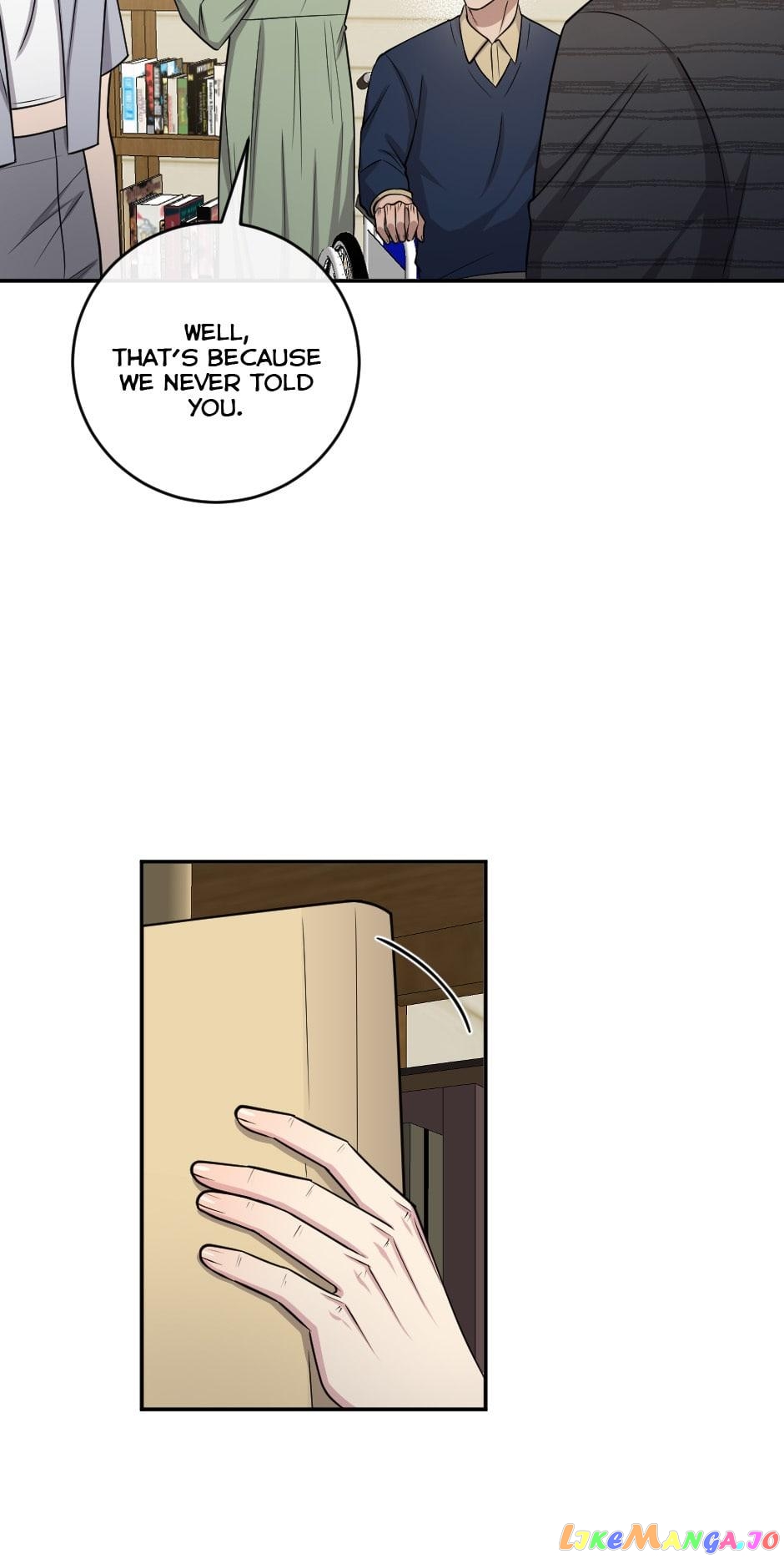 Peach And Her Papas chapter 88 - page 34