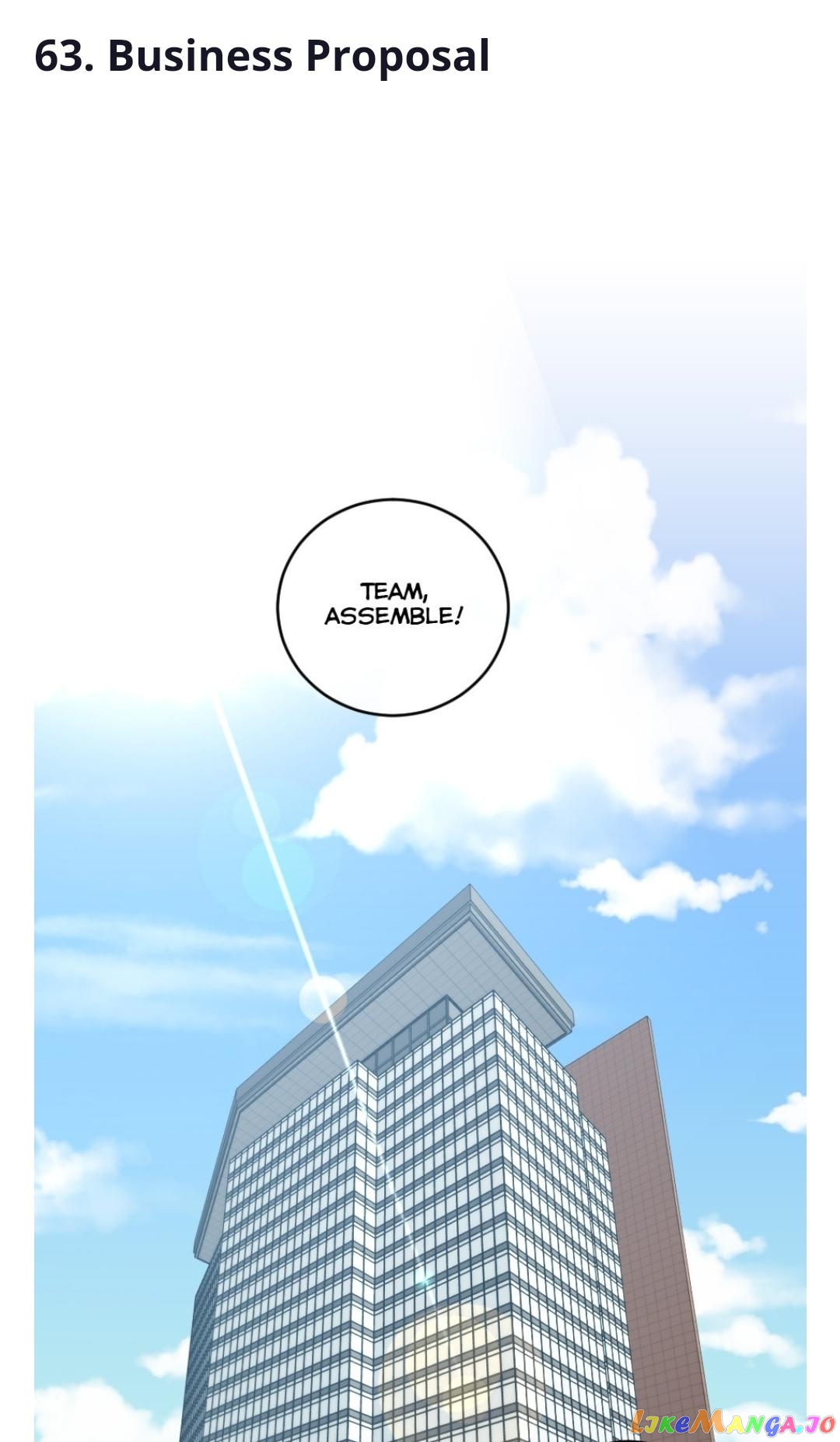 Peach And Her Papas chapter 63 - page 1