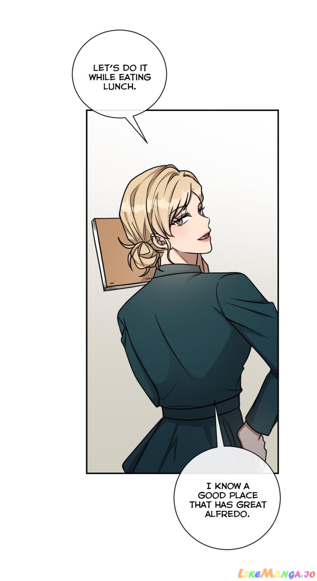 Peach And Her Papas chapter 63 - page 12