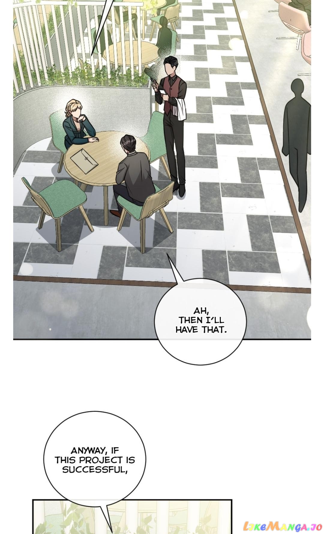 Peach And Her Papas chapter 63 - page 24
