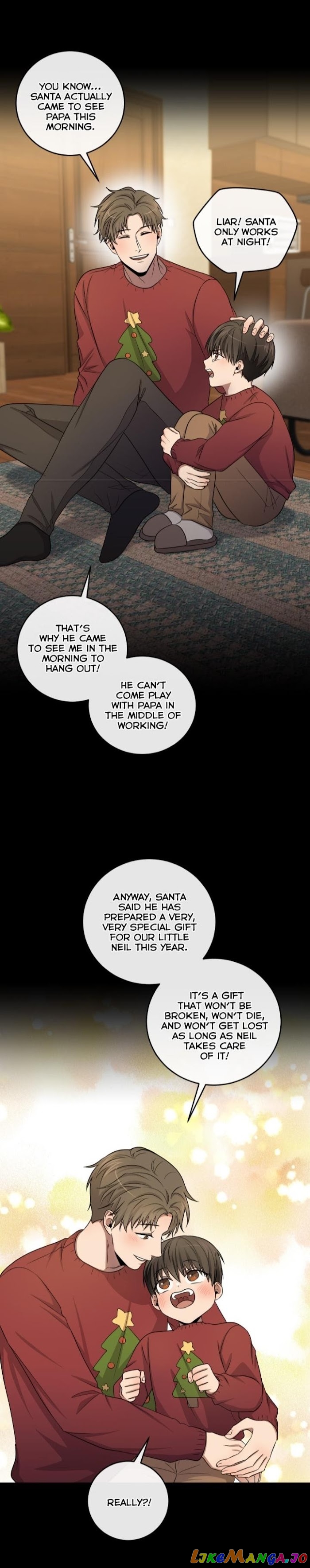 Peach And Her Papas chapter 35 - page 12