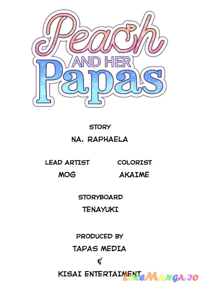 Peach And Her Papas chapter 35 - page 36