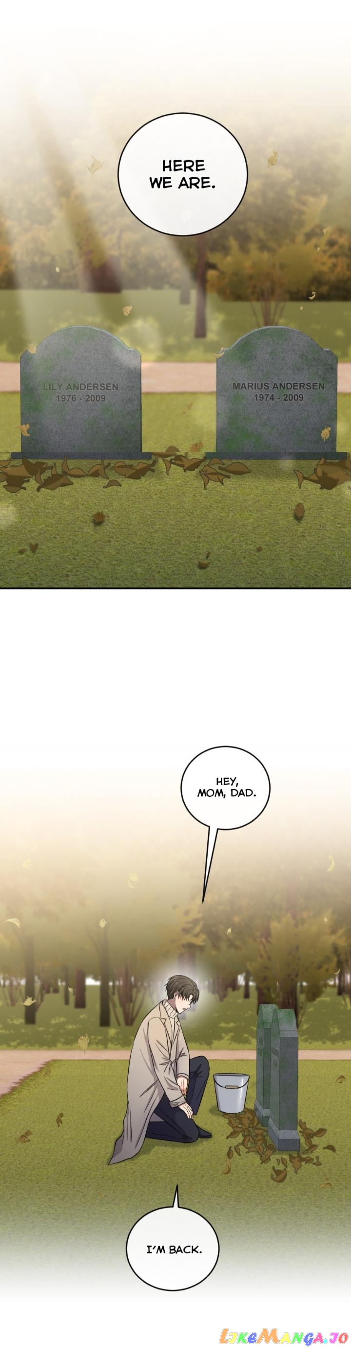 Peach And Her Papas chapter 36 - page 10
