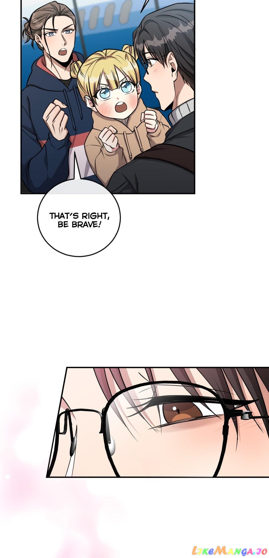 Peach And Her Papas chapter 90 - page 17