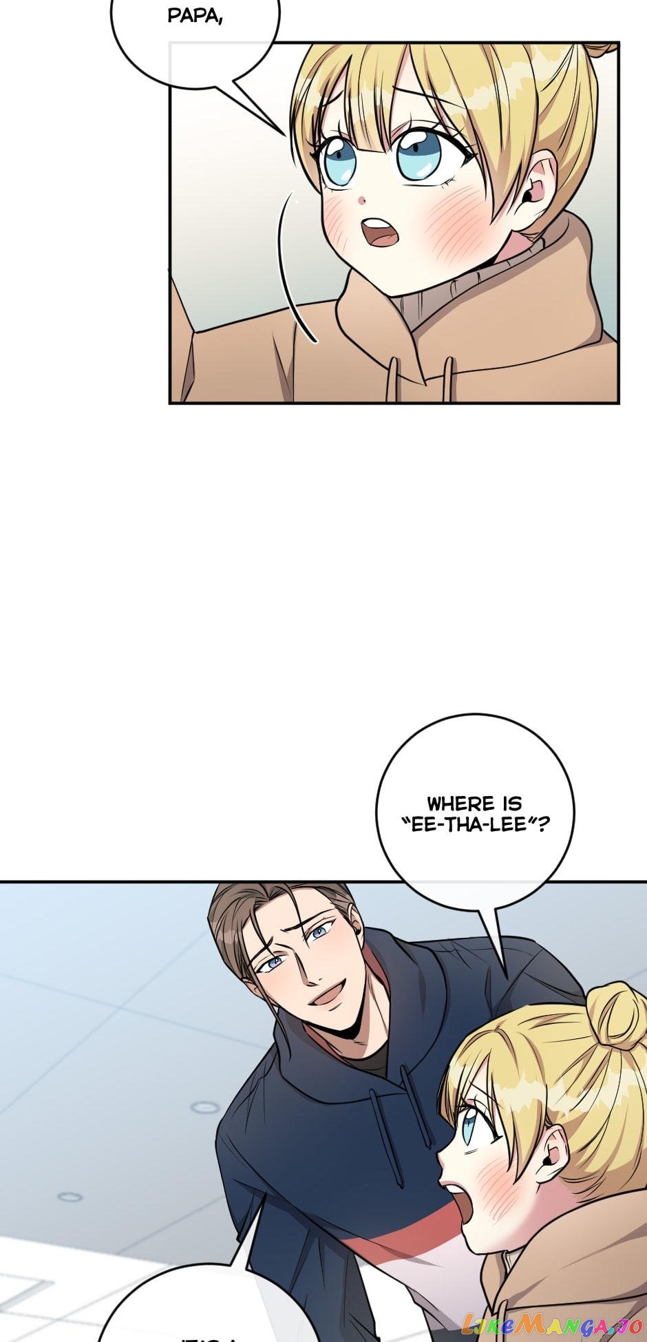 Peach And Her Papas chapter 90 - page 25