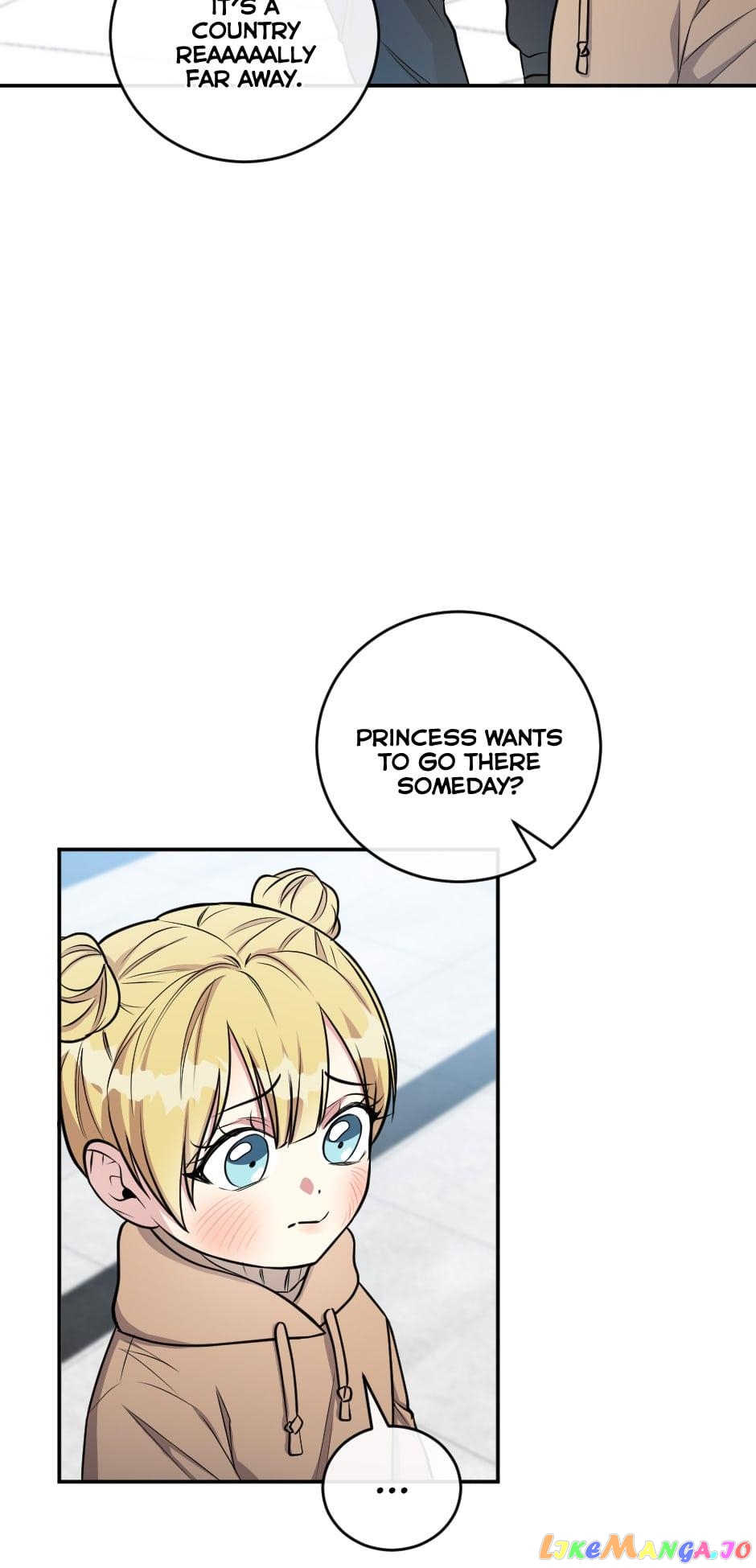 Peach And Her Papas chapter 90 - page 26