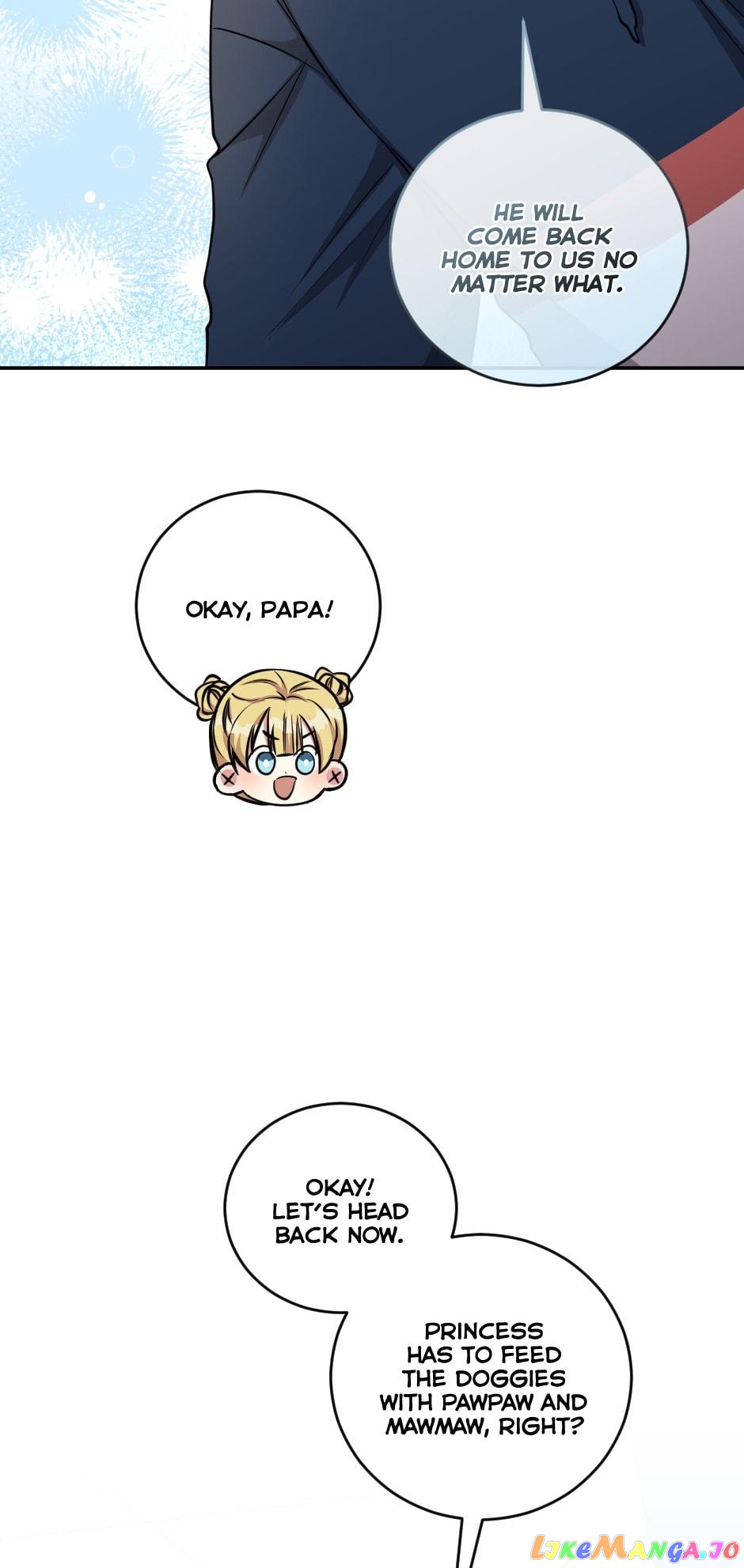Peach And Her Papas chapter 90 - page 30