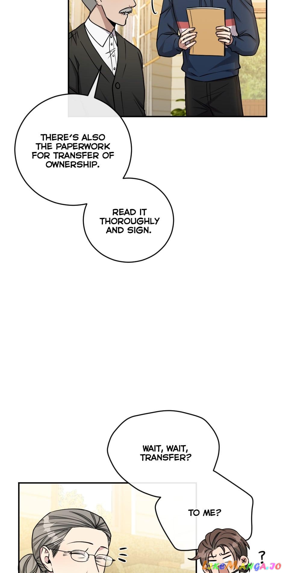 Peach And Her Papas chapter 90 - page 43