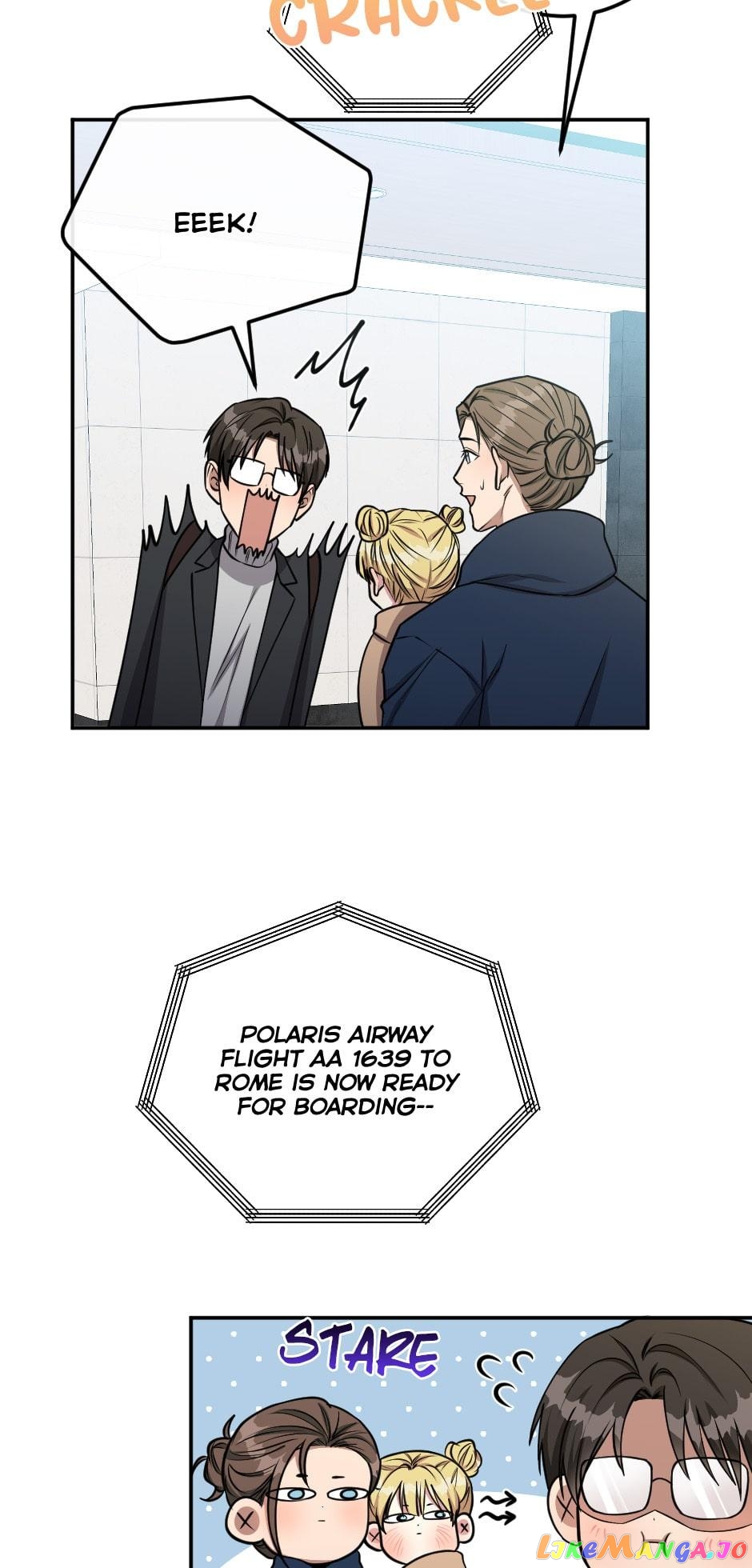 Peach And Her Papas chapter 90 - page 9