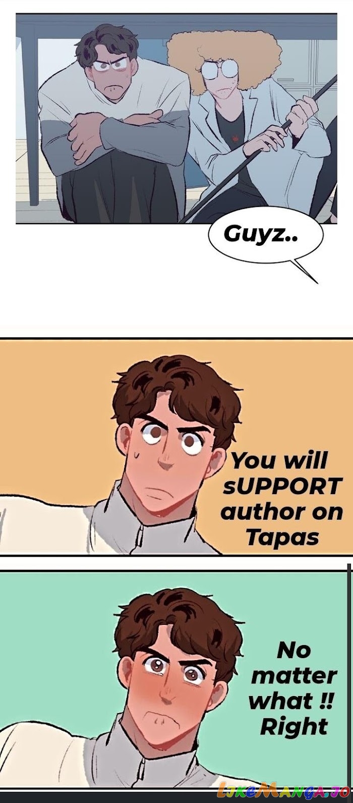Peach And Her Papas chapter 6 - page 8