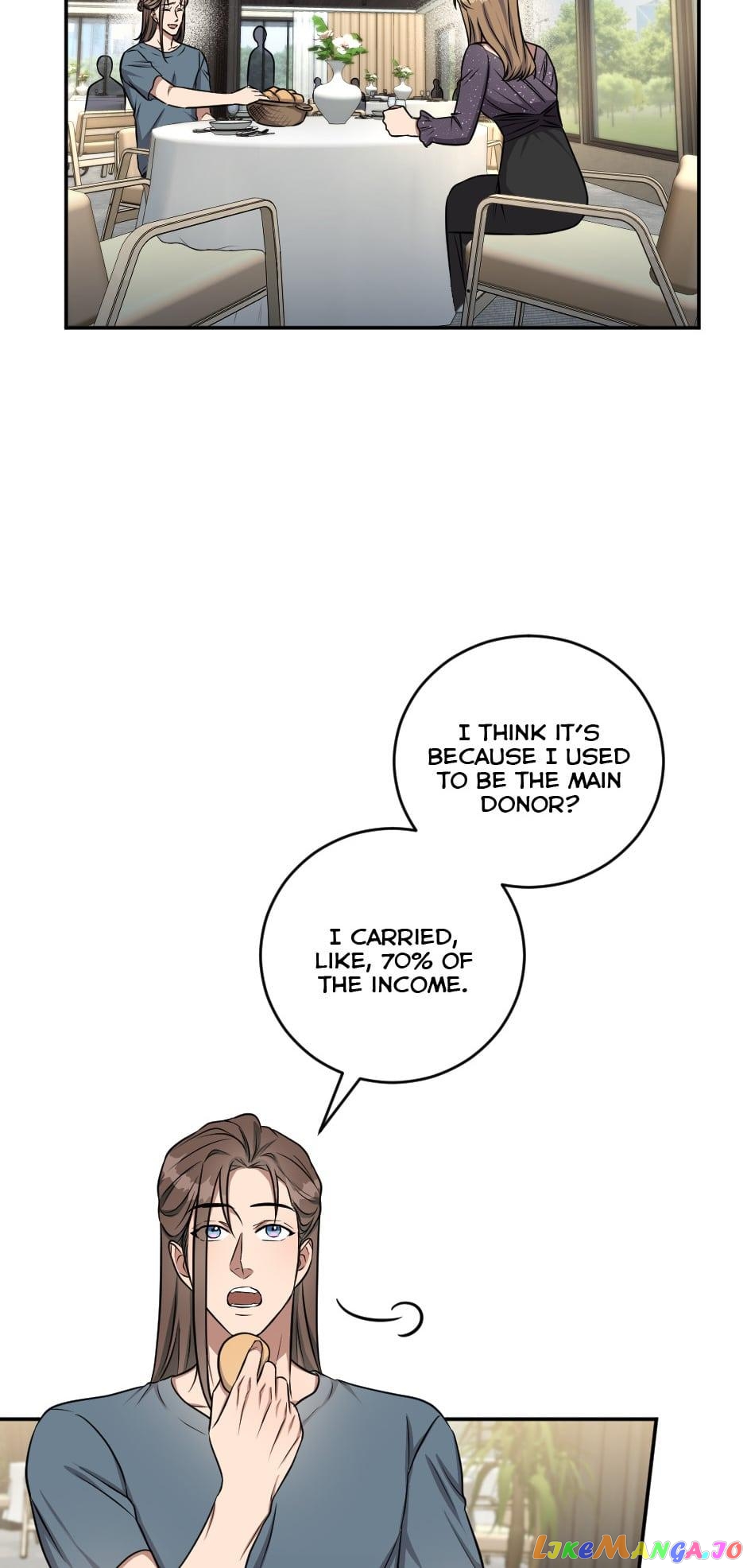 Peach And Her Papas chapter 64 - page 54