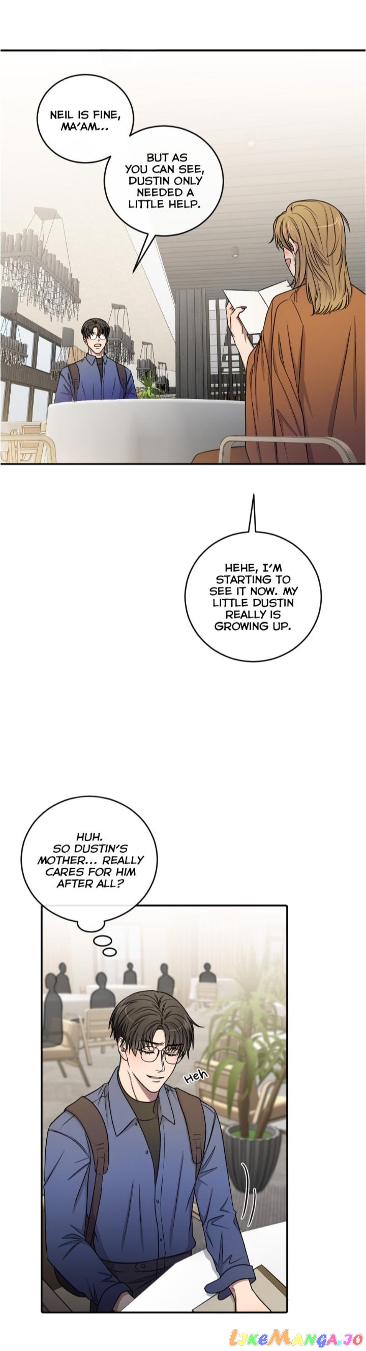 Peach And Her Papas chapter 37 - page 13