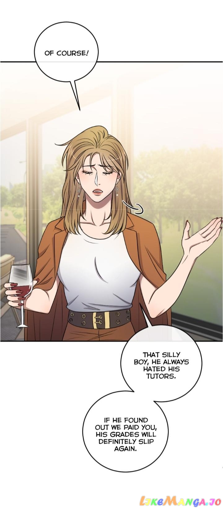 Peach And Her Papas chapter 37 - page 17