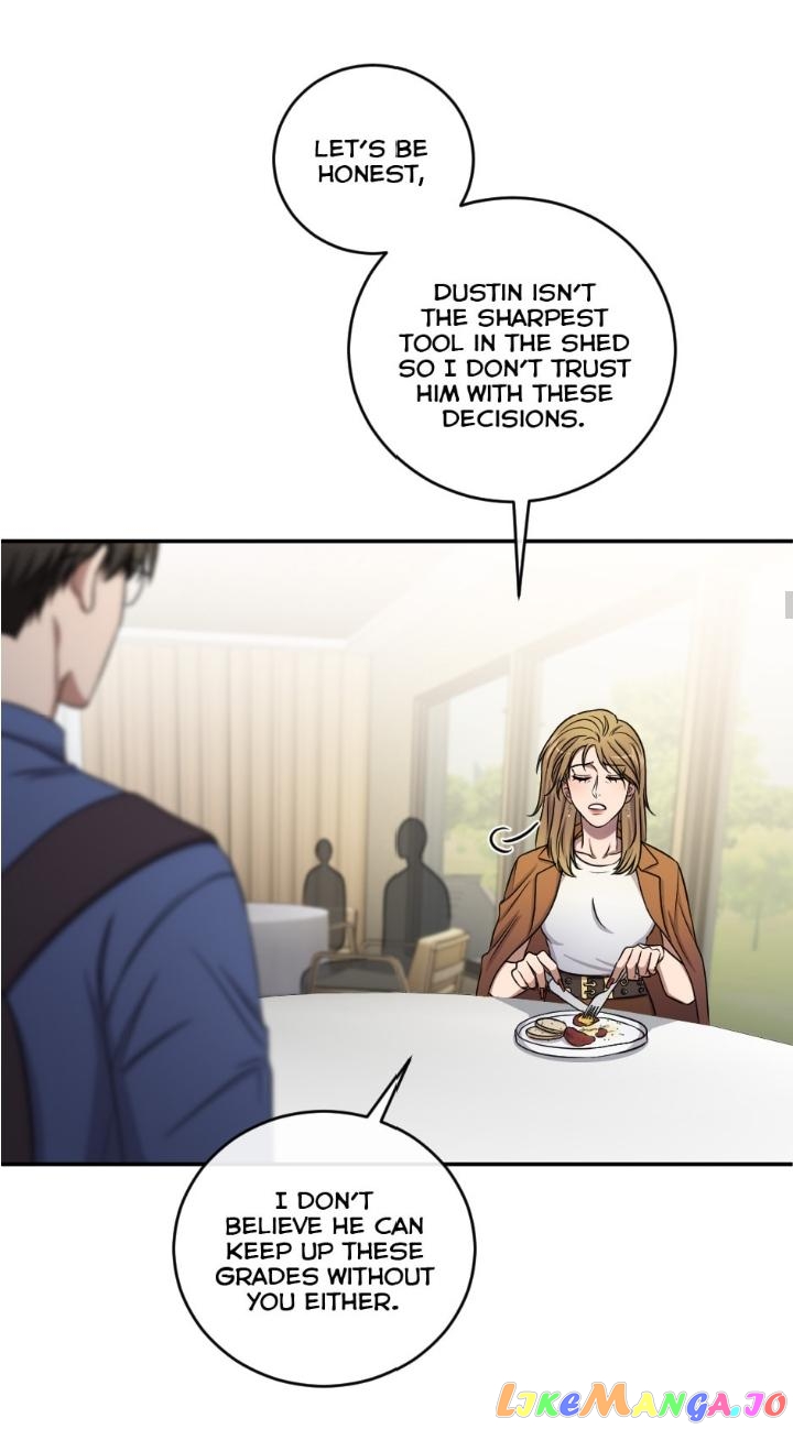 Peach And Her Papas chapter 37 - page 19