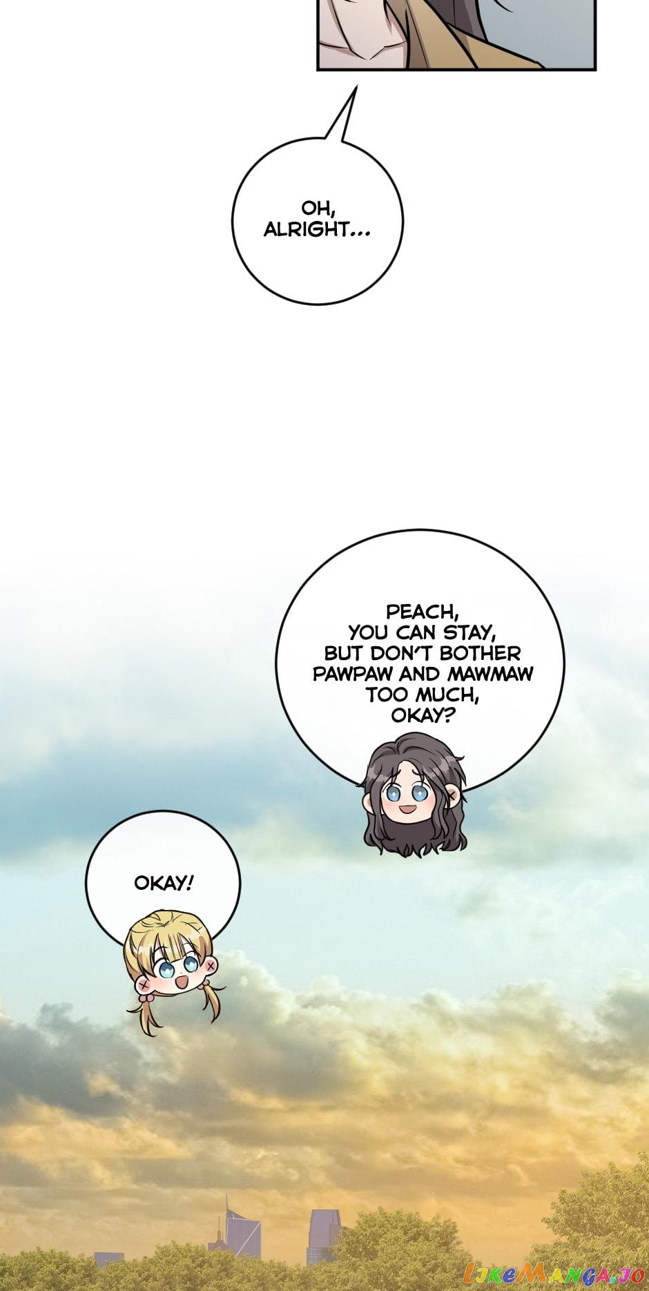 Peach And Her Papas chapter 91 - page 18