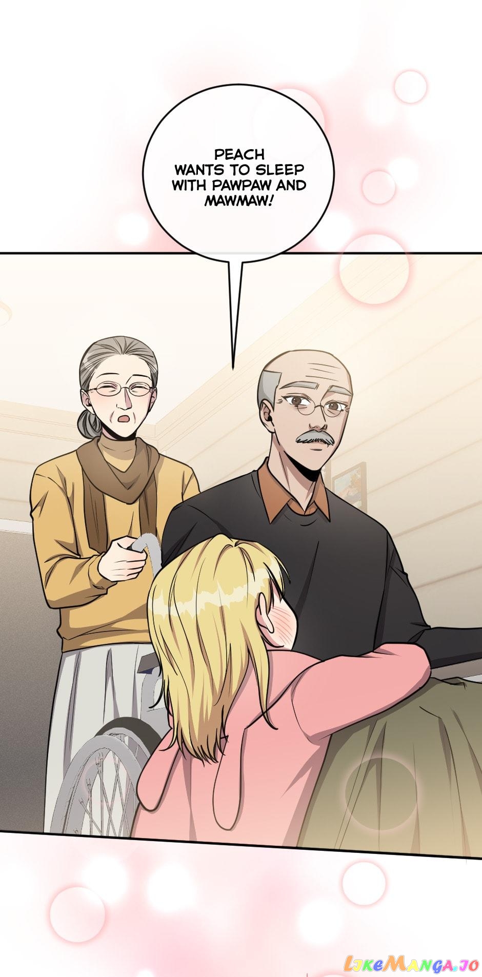 Peach And Her Papas chapter 91 - page 26