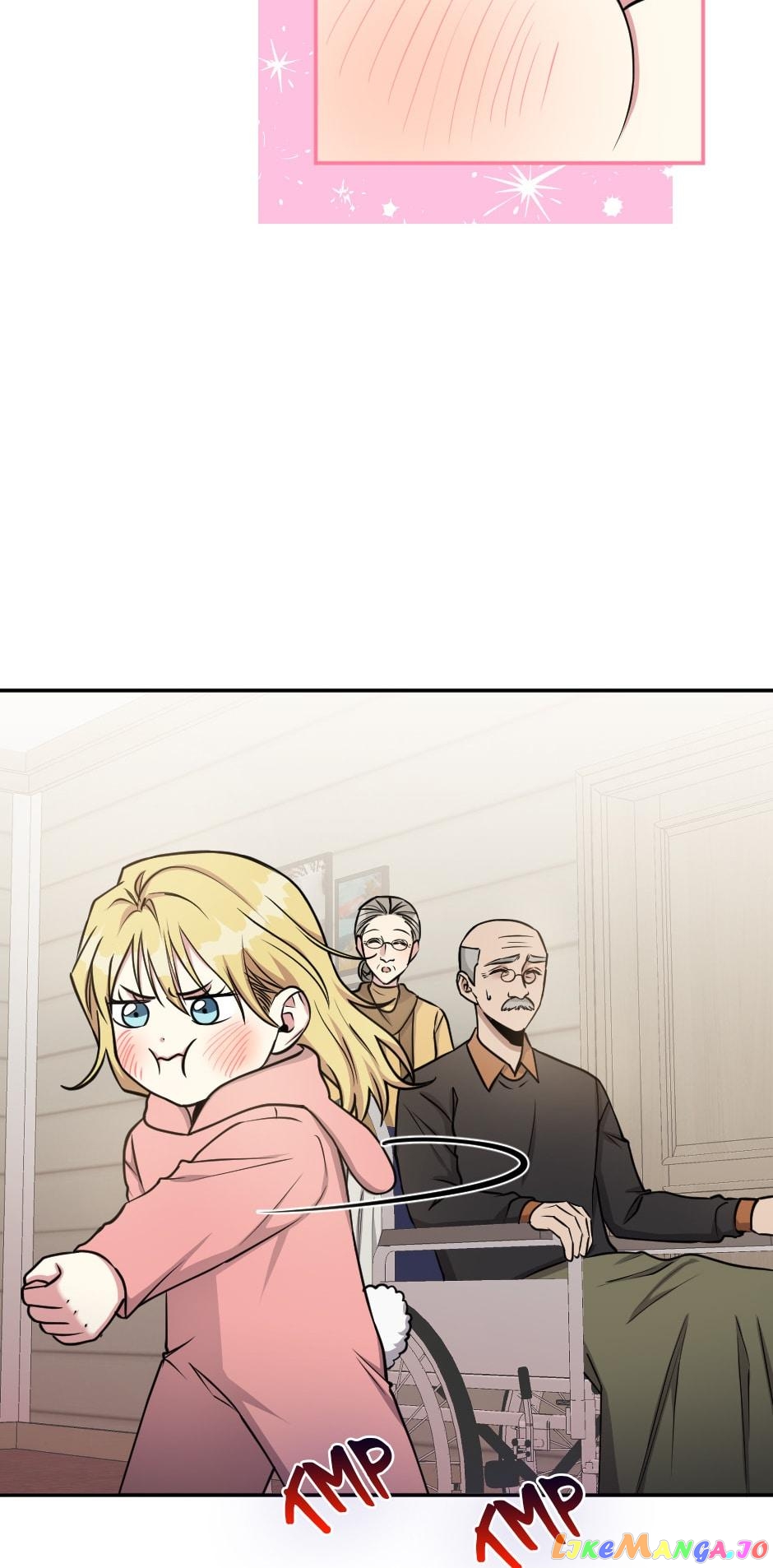 Peach And Her Papas chapter 91 - page 35
