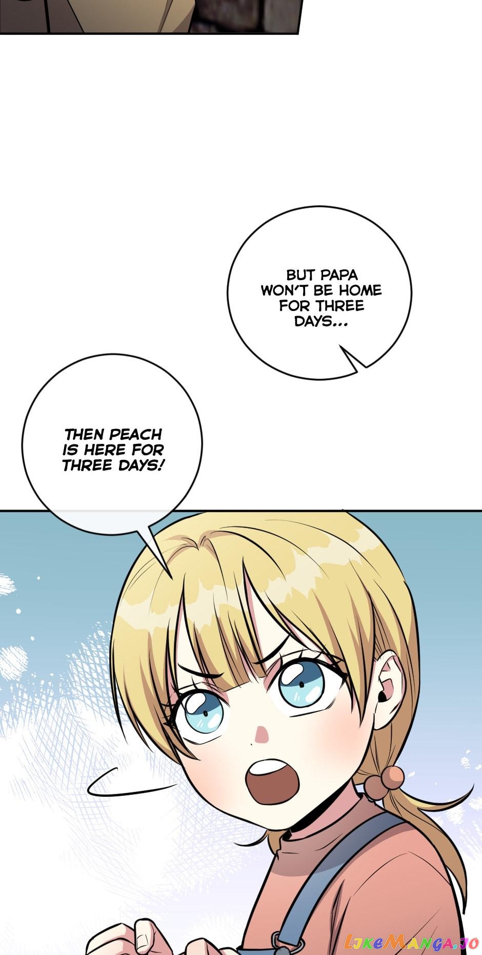 Peach And Her Papas chapter 91 - page 9