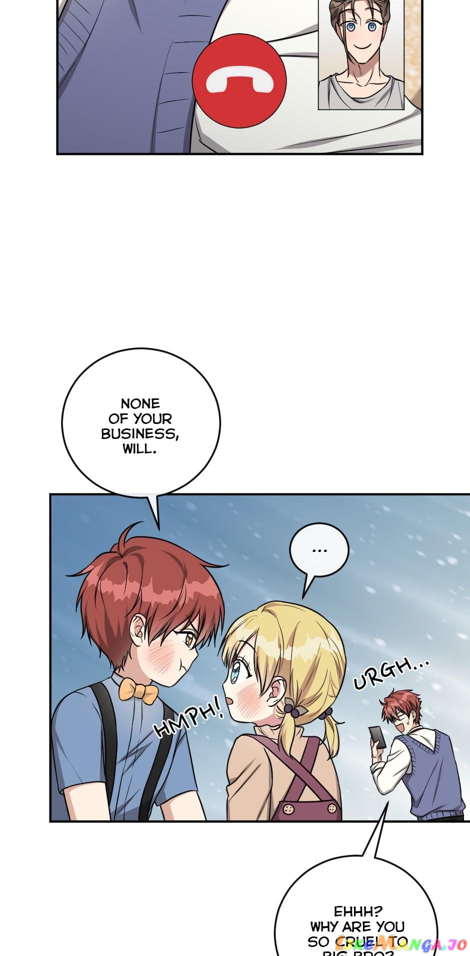 Peach And Her Papas chapter 65 - page 11