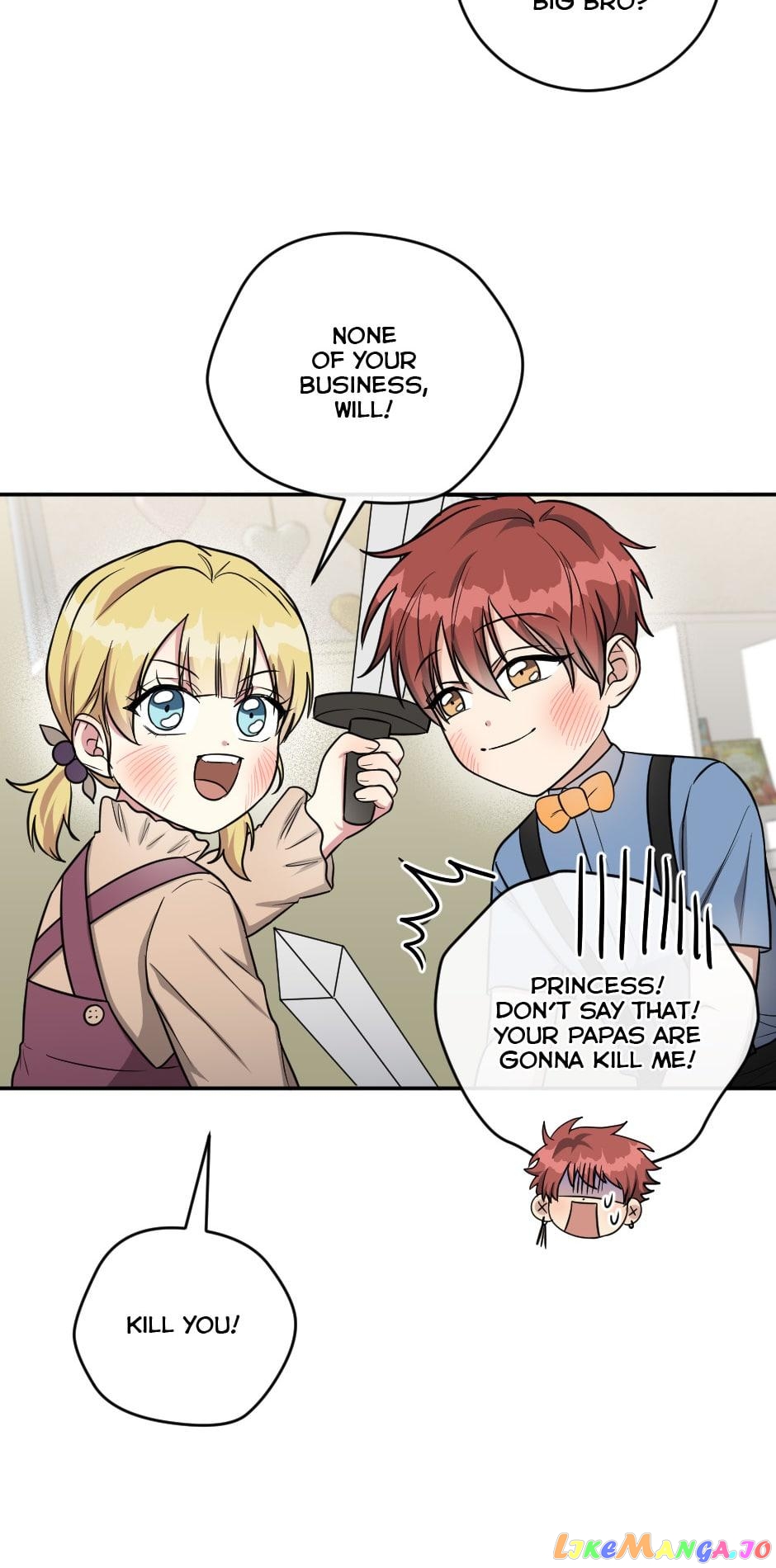 Peach And Her Papas chapter 65 - page 12