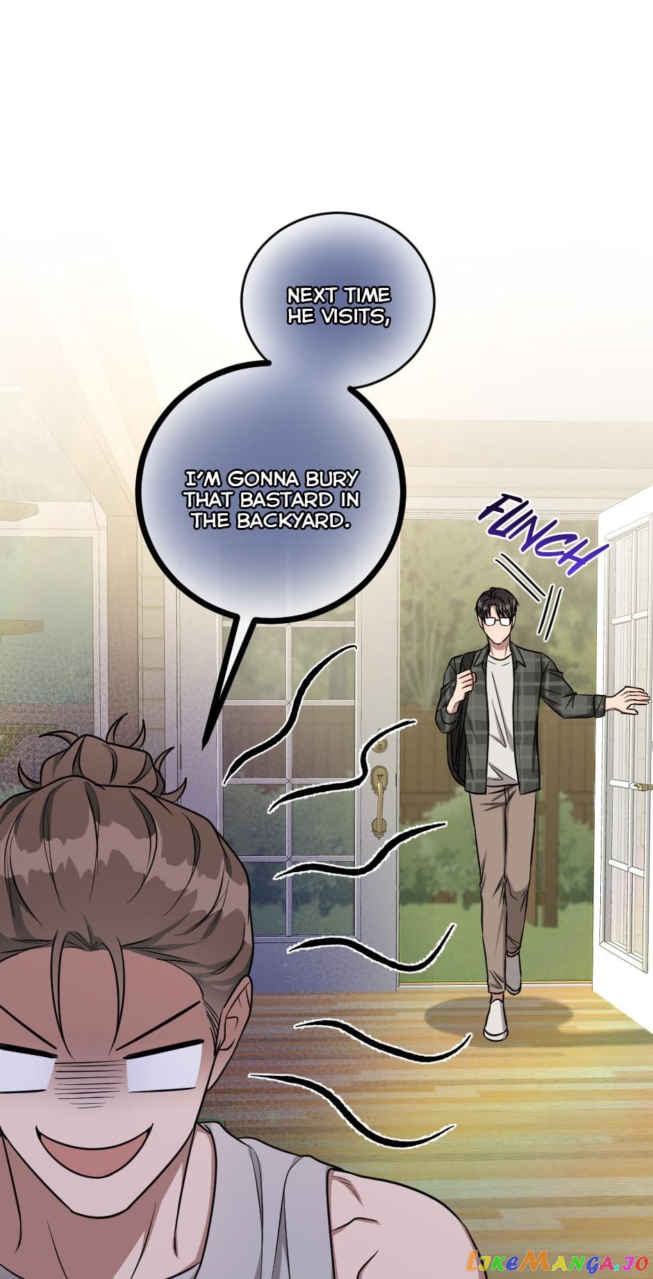 Peach And Her Papas chapter 65 - page 25