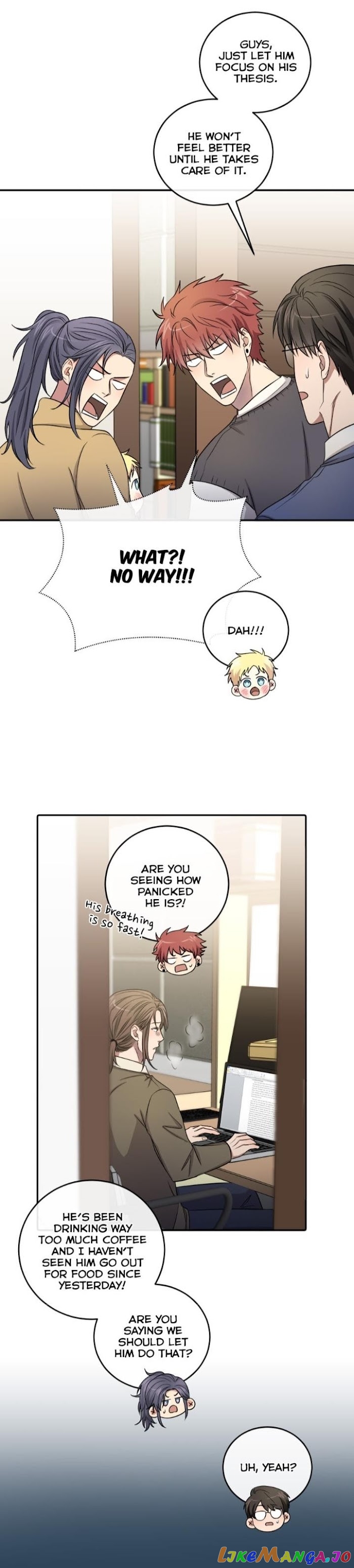 Peach And Her Papas chapter 38 - page 15