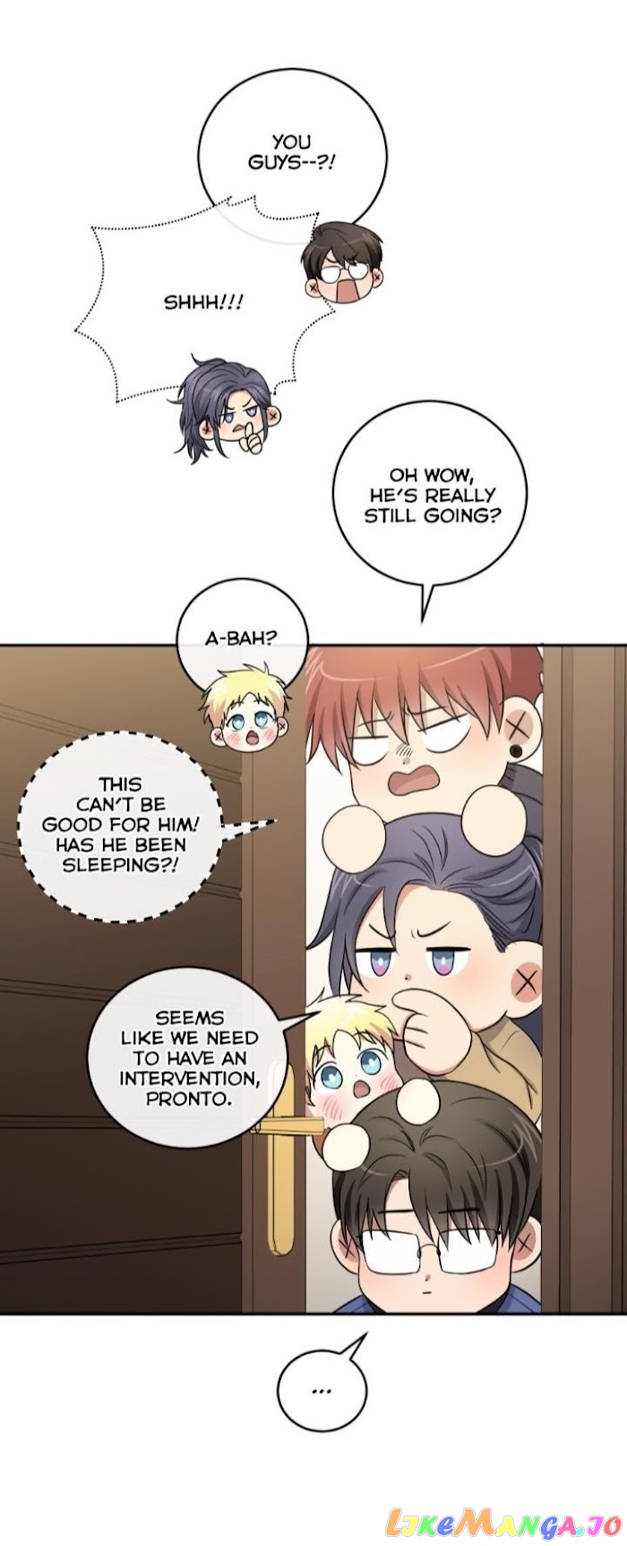 Peach And Her Papas chapter 38 - page 24