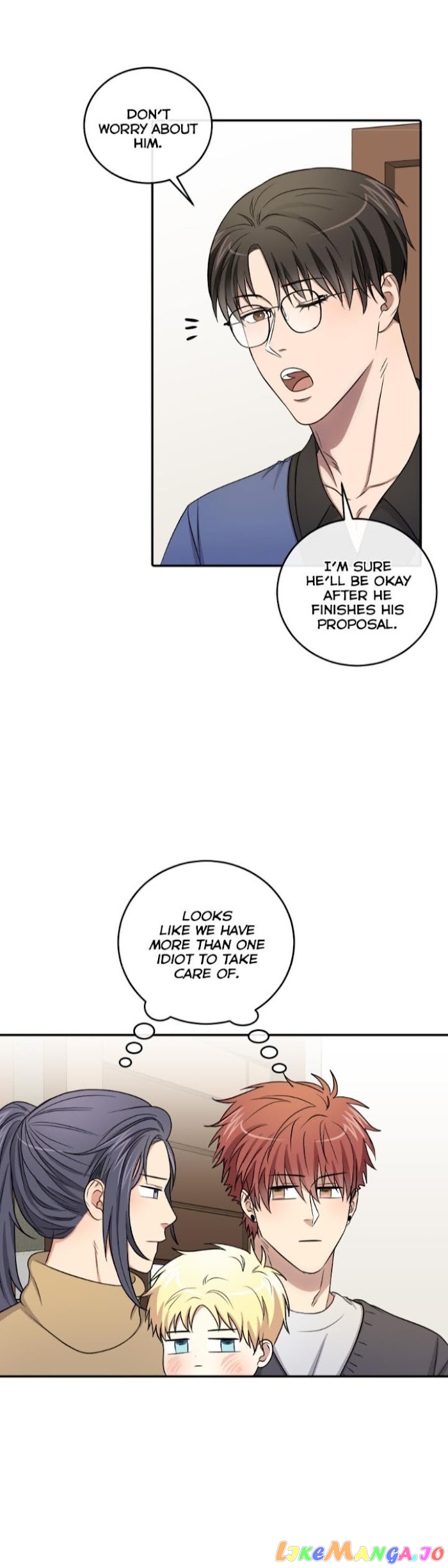 Peach And Her Papas chapter 38 - page 27