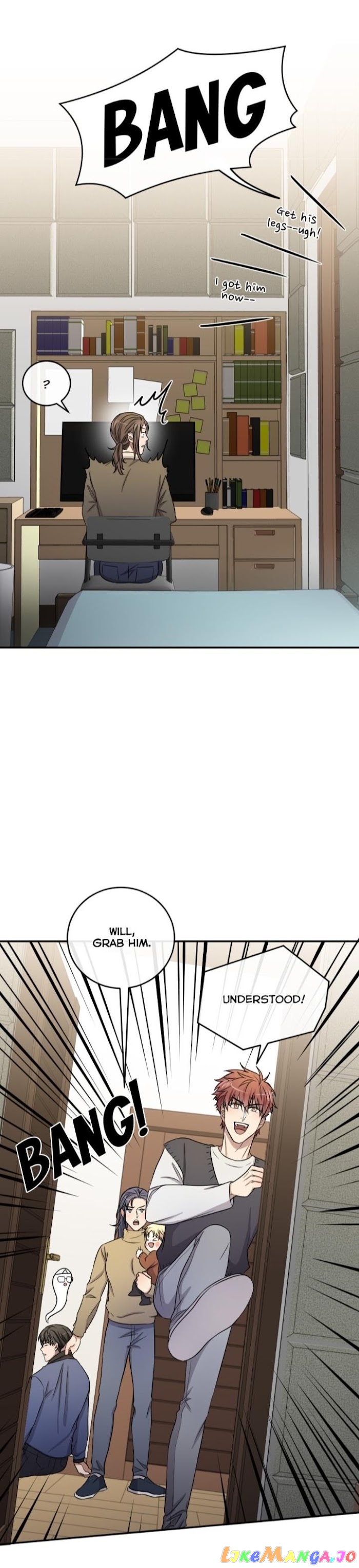 Peach And Her Papas chapter 38 - page 28