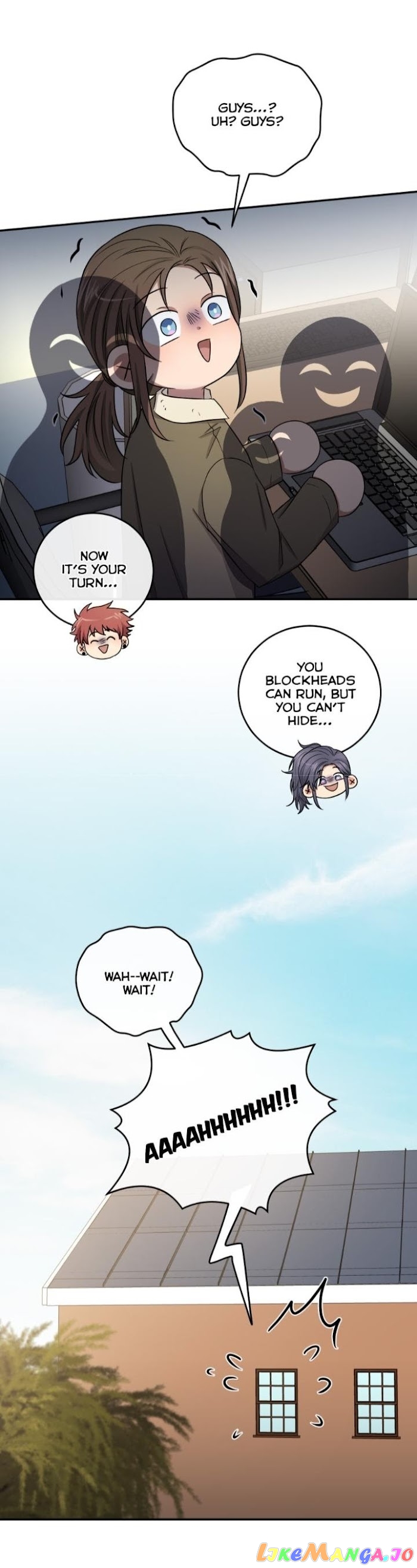 Peach And Her Papas chapter 38 - page 29