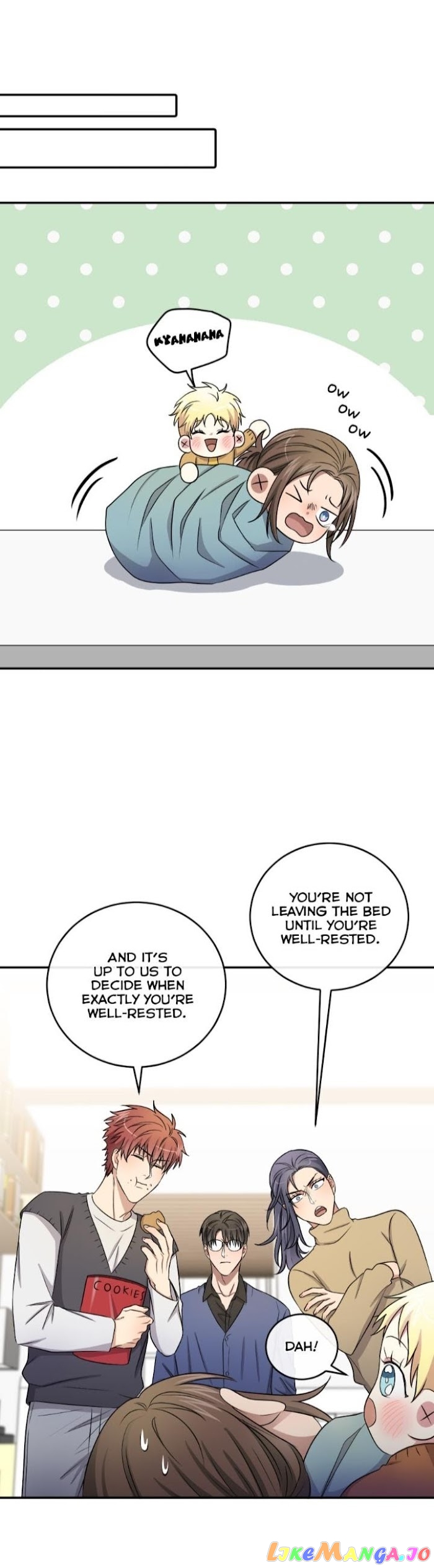 Peach And Her Papas chapter 38 - page 30
