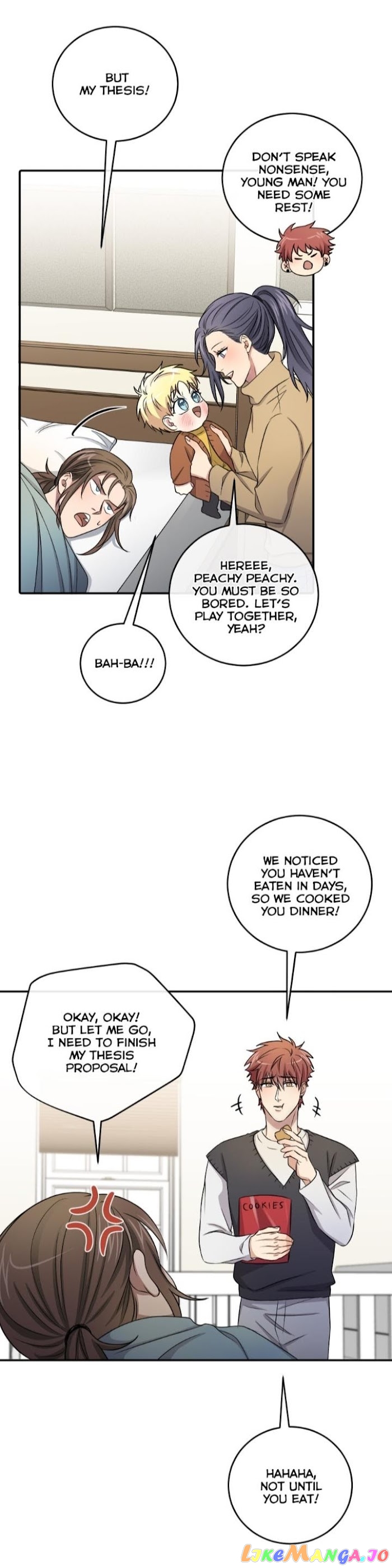 Peach And Her Papas chapter 38 - page 31