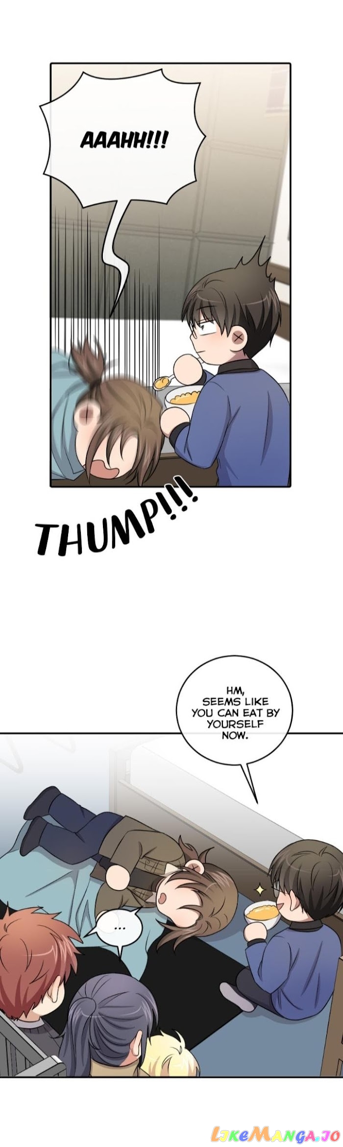 Peach And Her Papas chapter 38 - page 36