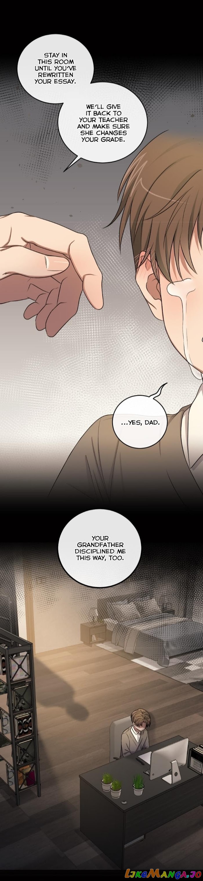 Peach And Her Papas chapter 38 - page 8