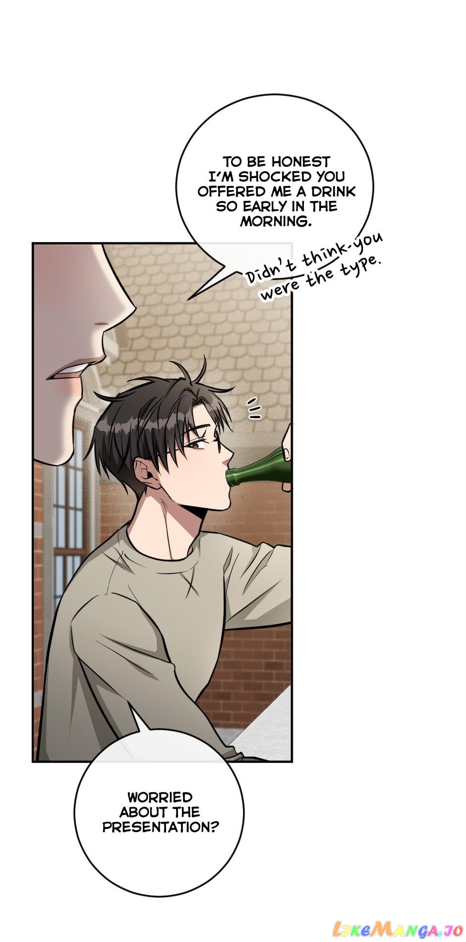 Peach And Her Papas chapter 92 - page 32