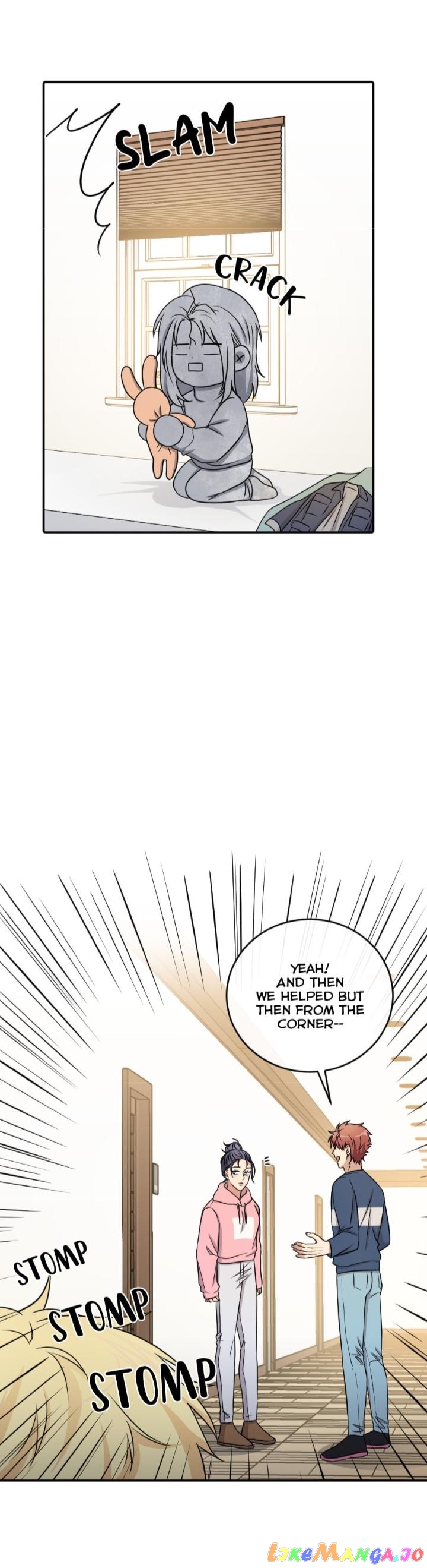 Peach And Her Papas chapter 39 - page 14