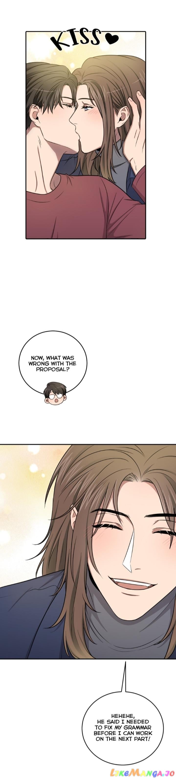 Peach And Her Papas chapter 39 - page 6