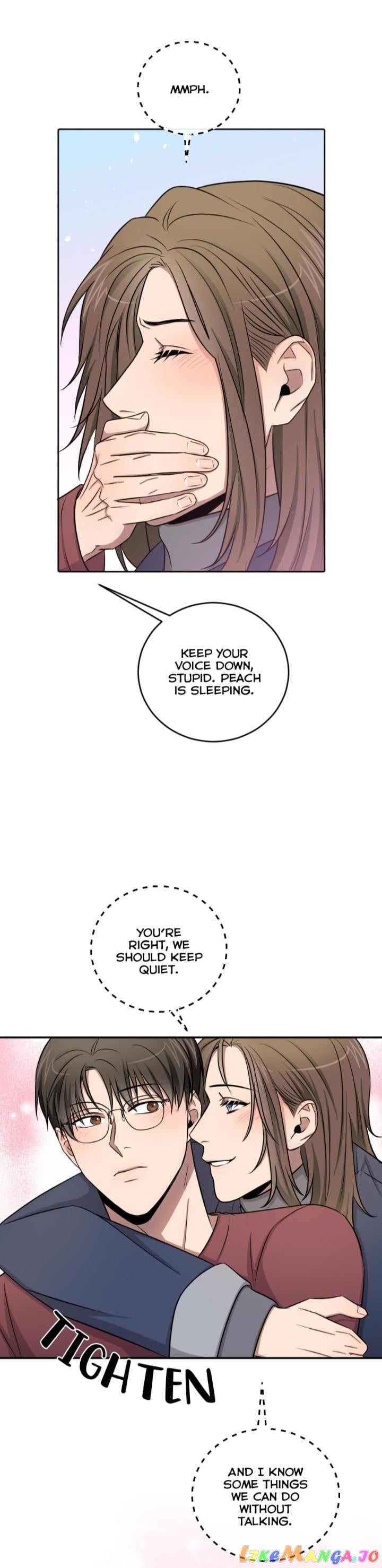 Peach And Her Papas chapter 39 - page 8