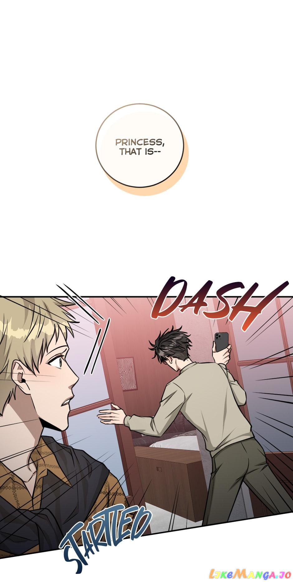 Peach And Her Papas chapter 93 - page 15