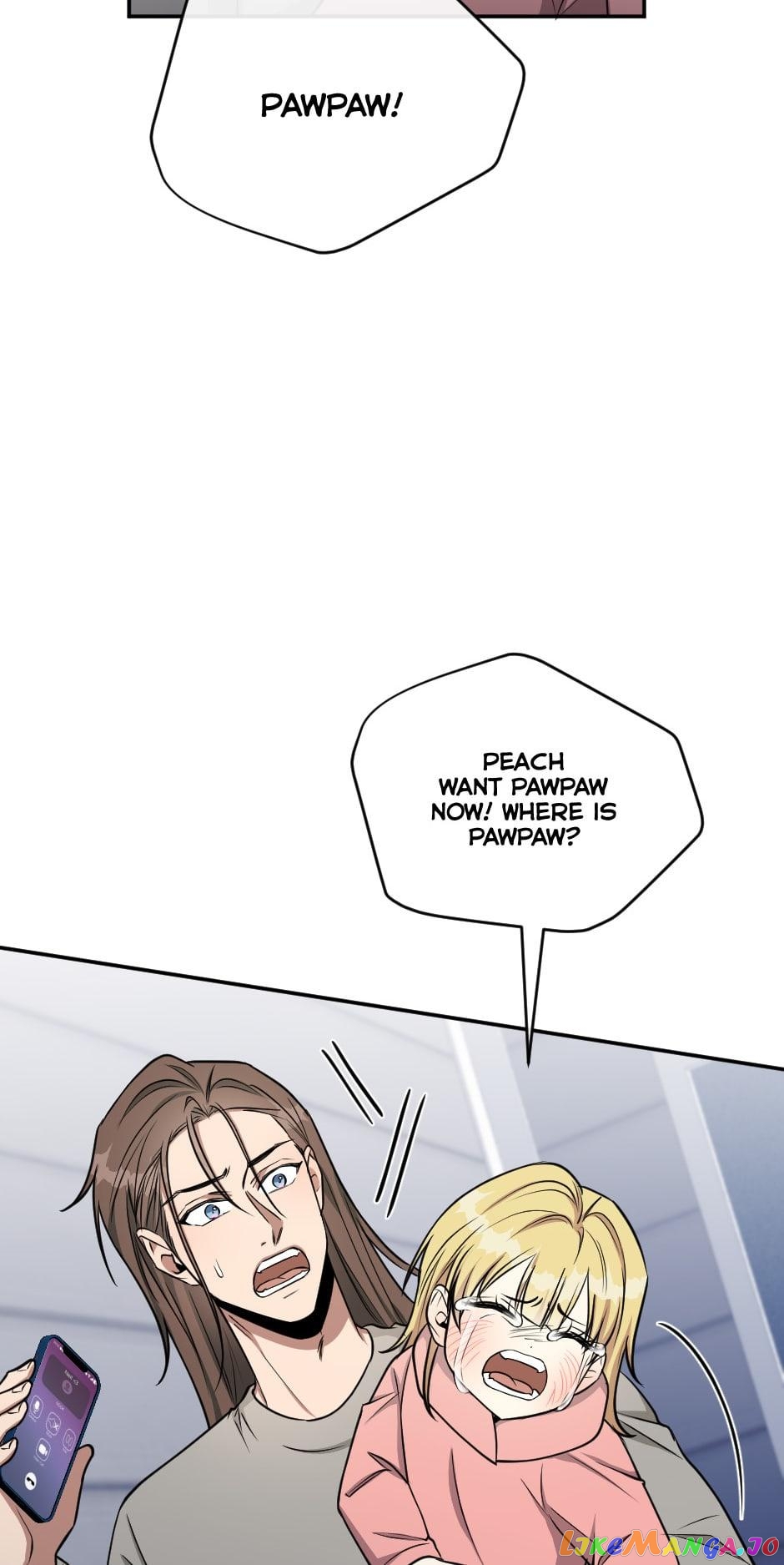 Peach And Her Papas chapter 93 - page 33