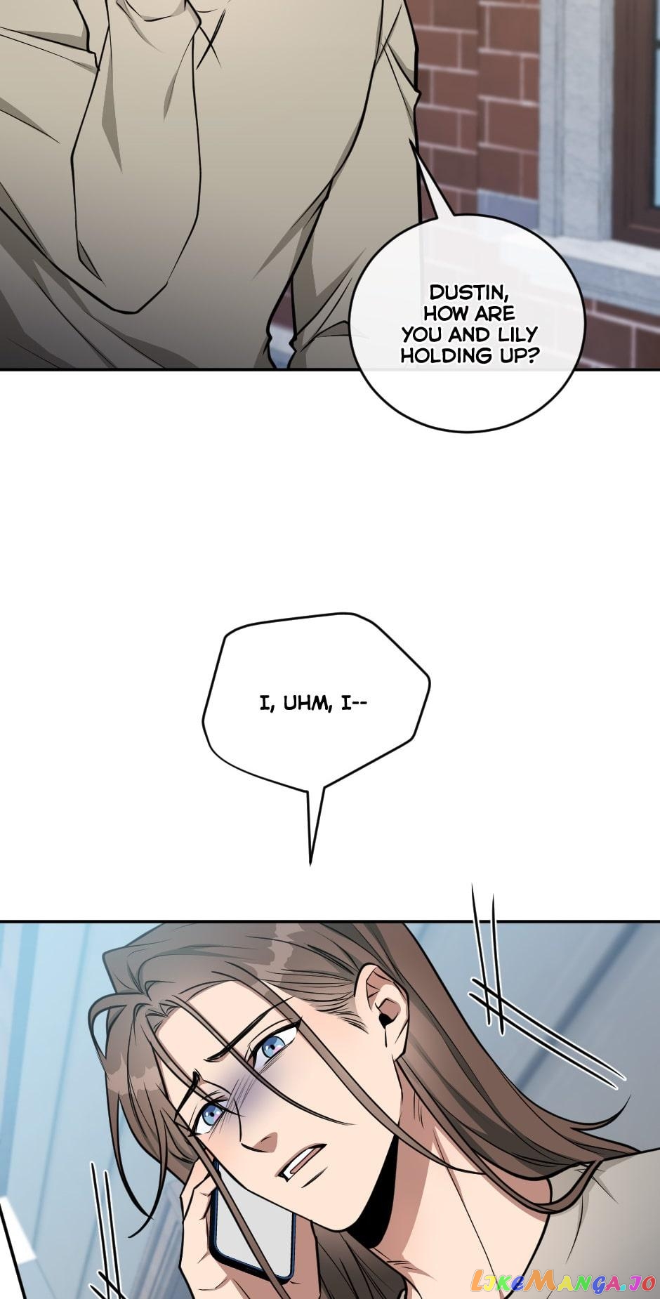 Peach And Her Papas chapter 93 - page 8